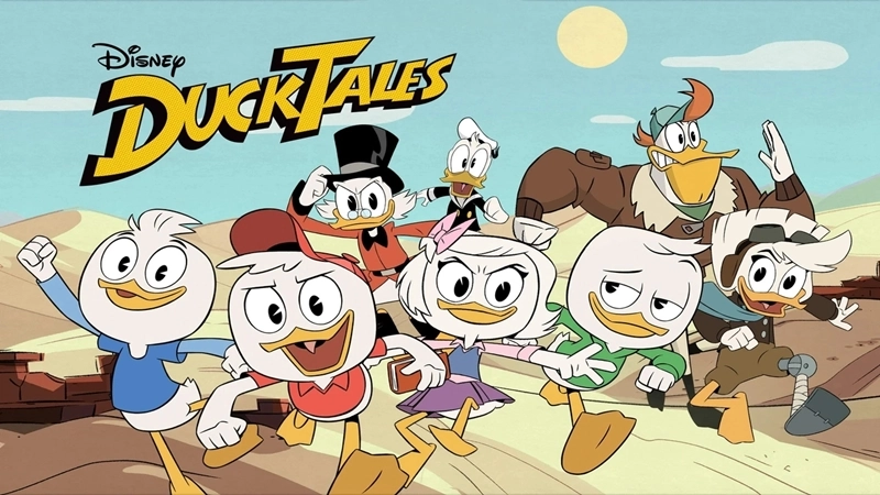 Buying and selling cheap DuckTales (2)