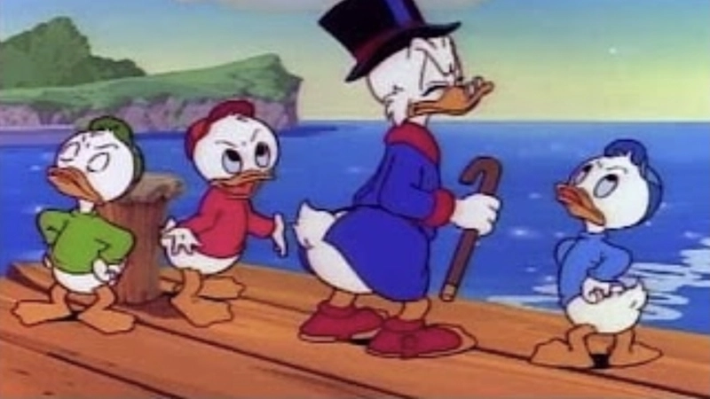 Buying and selling cheap DuckTales (5)