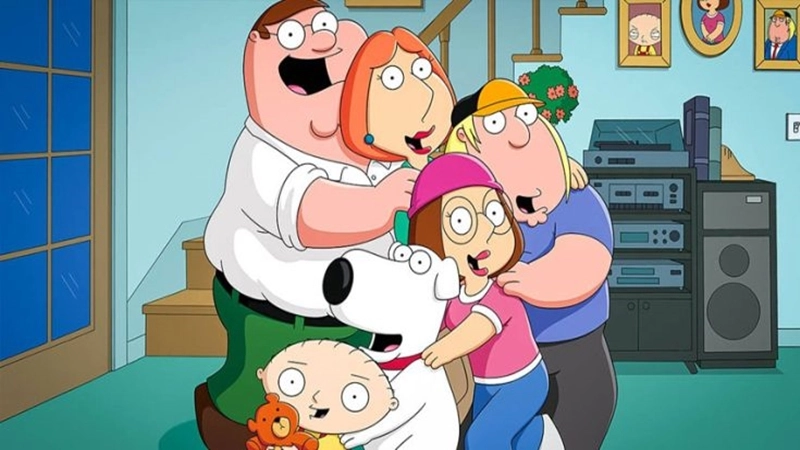 Buying and selling cheap Family Guy (3)