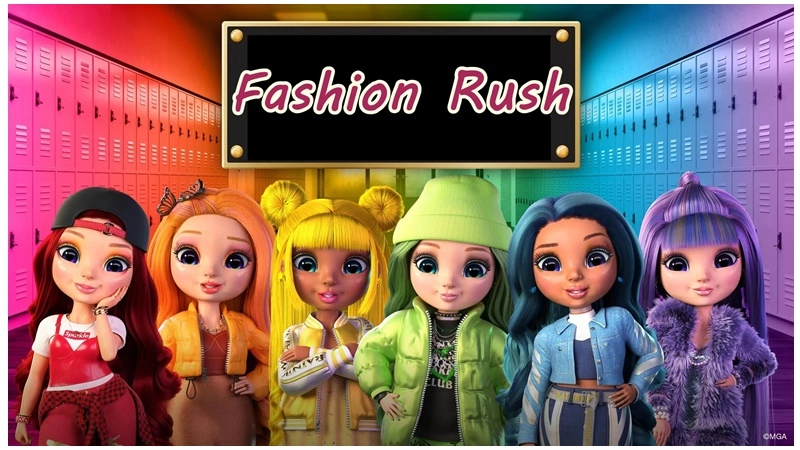 Buying and selling cheap Fashion Rush games