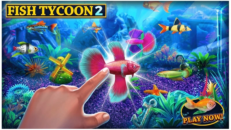 Buying and selling cheap Fish Tycoon 2 games