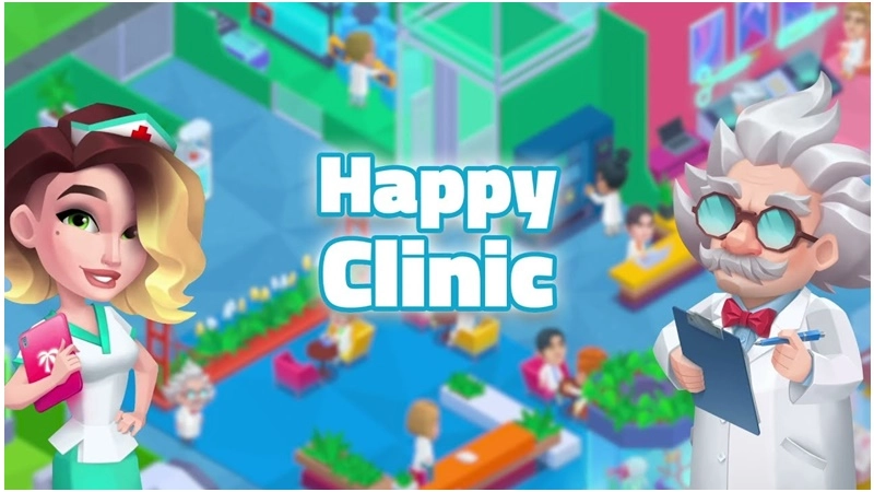 Buying and selling cheap Happy Clinic games
