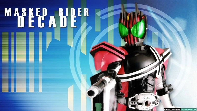 Buying and selling cheap Kamen Rider Decade (1)