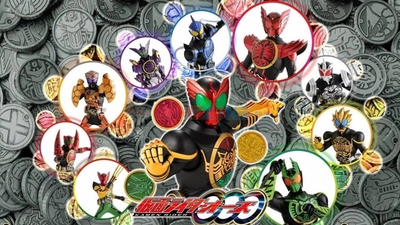 Buying and selling cheap Kamen Rider OOO (1)