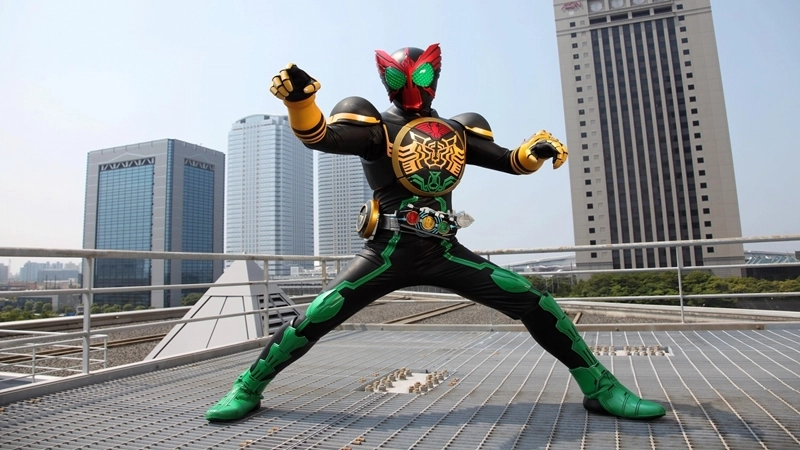 Buying and selling cheap Kamen Rider OOO (6)