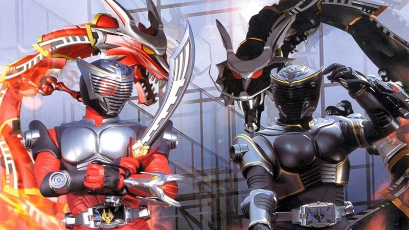 Buying and selling cheap Kamen Rider Ryuki (2)
