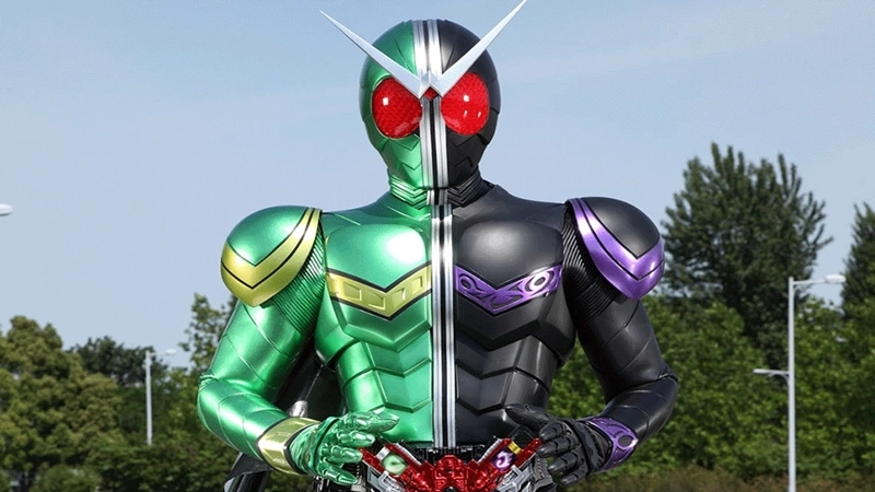 Buying and selling cheap Kamen Rider W (4)