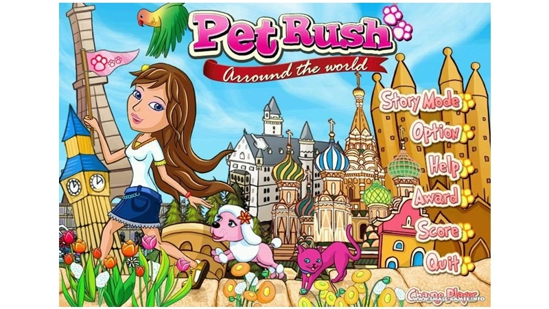 Buying and selling cheap Pet Rush Arround the World games