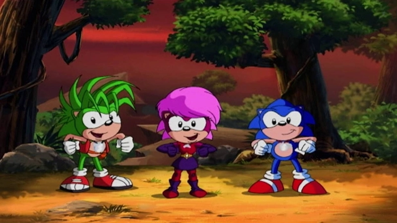 Buying and selling cheap Sonic Underground (1)