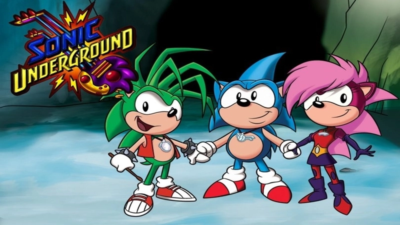 Buying and selling cheap Sonic Underground (3)