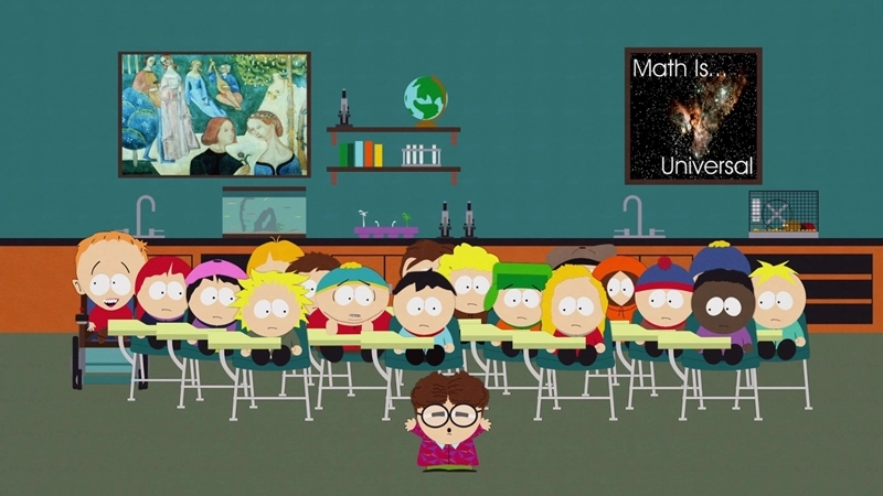 Buying and selling cheap South Park (1)