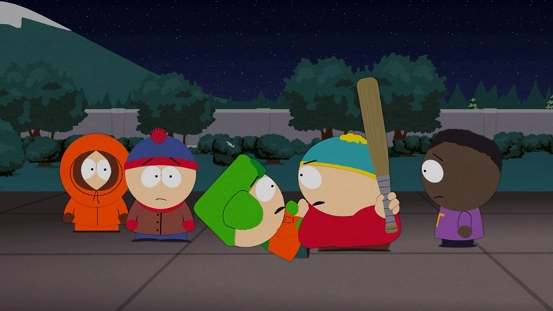 Buying and selling cheap South Park (2)