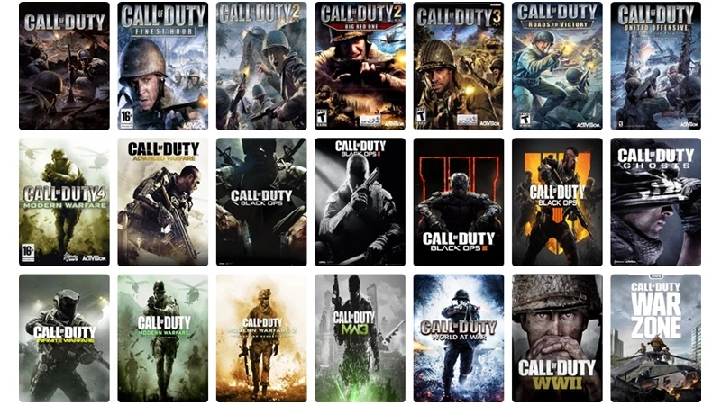 Call of Duty Games for Sale Cheap