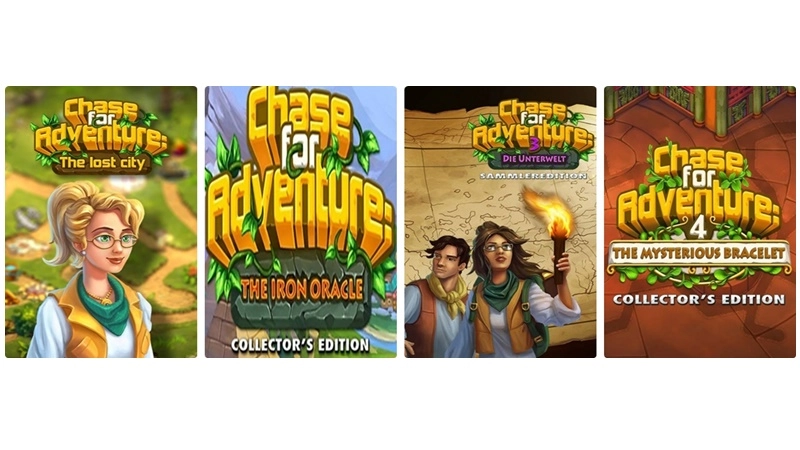 Chase for Adventure Games for Sale Cheap