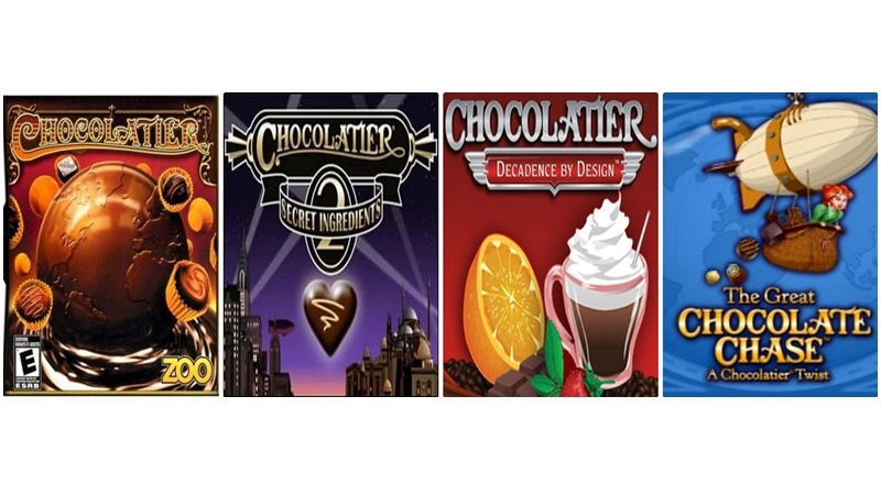 Chocolatier Games for Sale Cheap