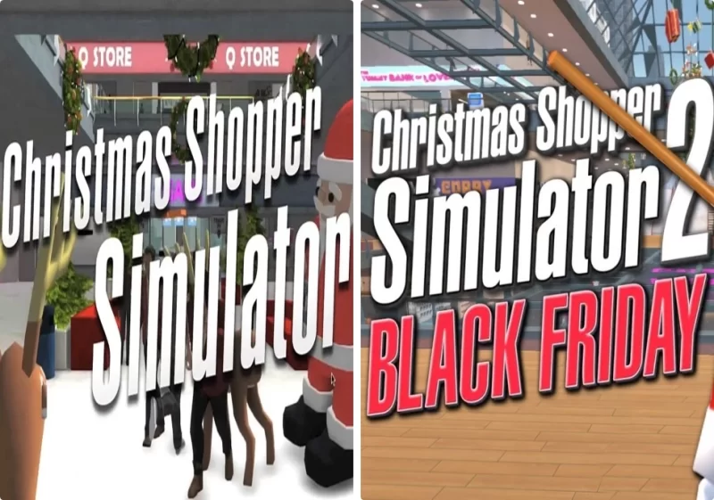 Christmas Shopper Simulator Games for Sale Cheap