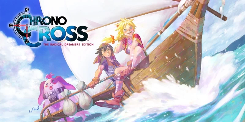 Chrono Cross The Radical Dreamers Games for Sale Cheap
