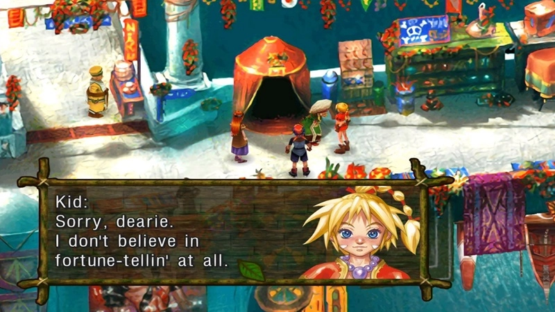 Chrono Cross The Radical Dreamers Games for Sale Cheap (2)