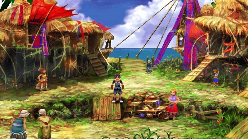 Chrono Cross The Radical Dreamers Games for Sale Cheap (4)