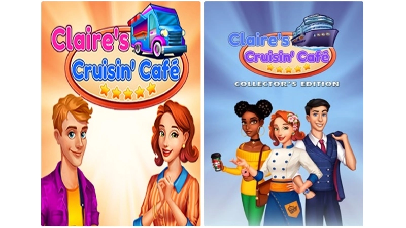 Claire’s Cruisin’ Cafe Games for Sale Cheap
