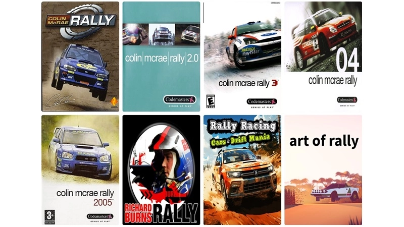 Colin McRae Rally Games for Sale Cheap