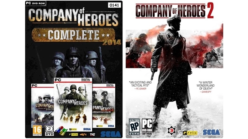 Company of Heroes Games for Sale Cheap