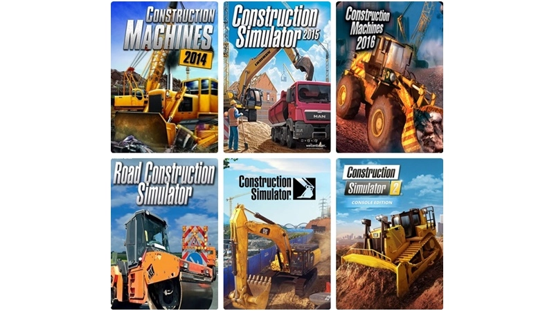 Construction Simulator Games for Sale Cheap