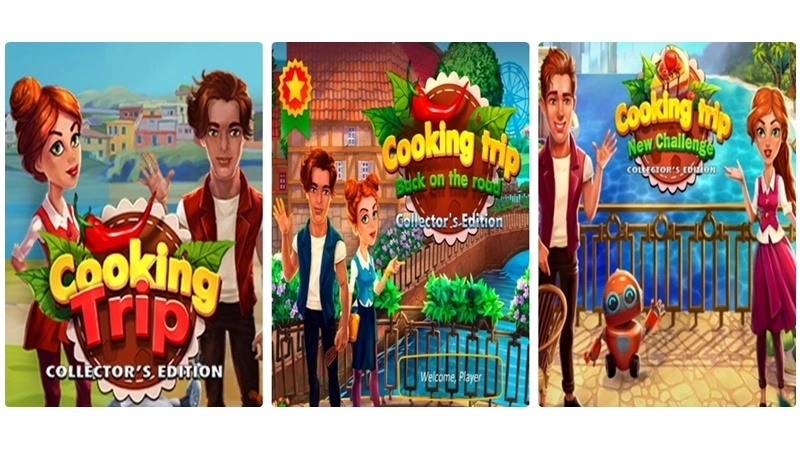 Cooking Trip Games for Sale Cheap