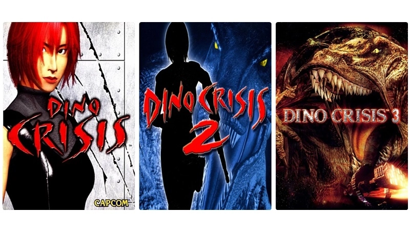 Dino Crisis Games for Sale Cheap