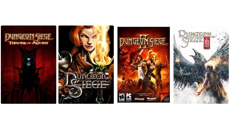 Dungeon Siege Games for Sale Cheap