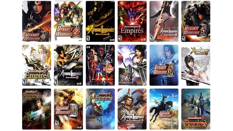 Dynasty Warriors Games for Sale Cheap