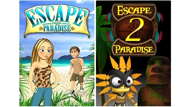 Escape From Paradise Games for Sale Cheap