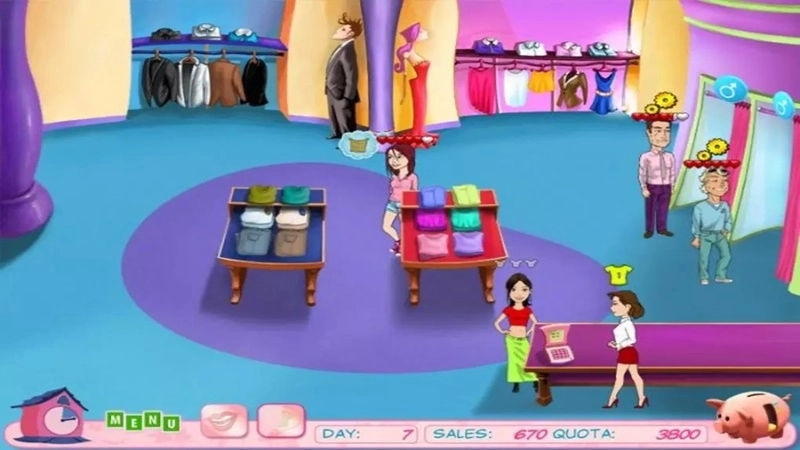 Buying and selling cheap Fashion Boutique games