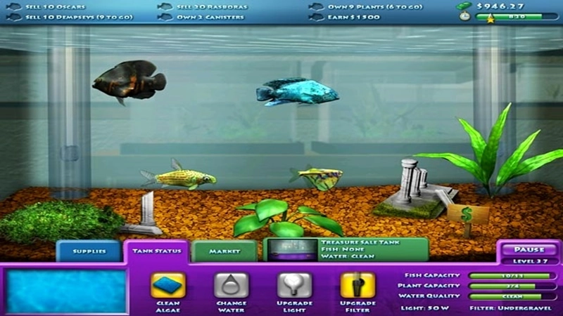 Buying and selling cheap FishCo games