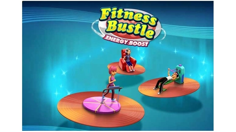 Fitness Bustle Energy Boost Games for Sale Cheap