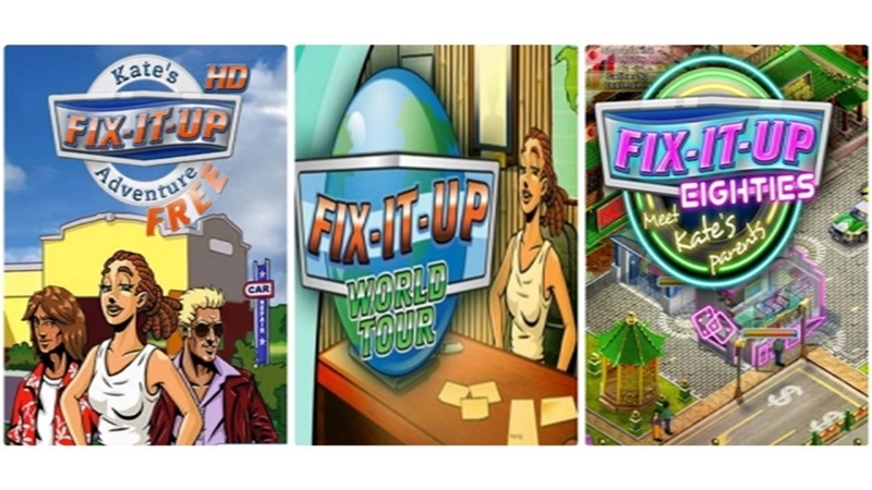 Fix It Up Games for Sale Cheap