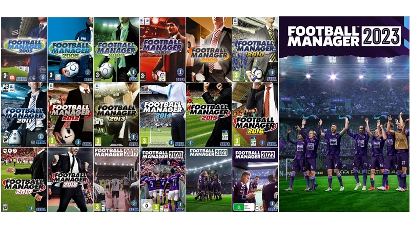 Football Manager Games for Sale Cheap