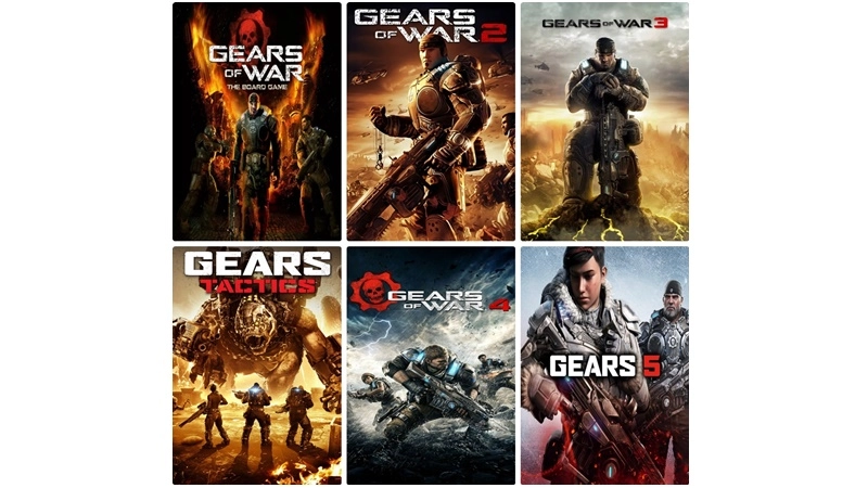 Gears of War Games for Sale Cheap