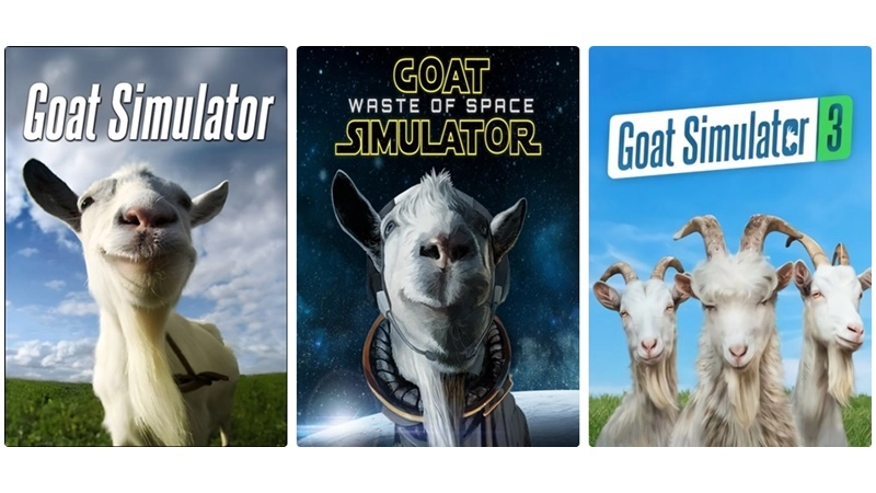 Goat Simulator Games for Sale Cheap (1)