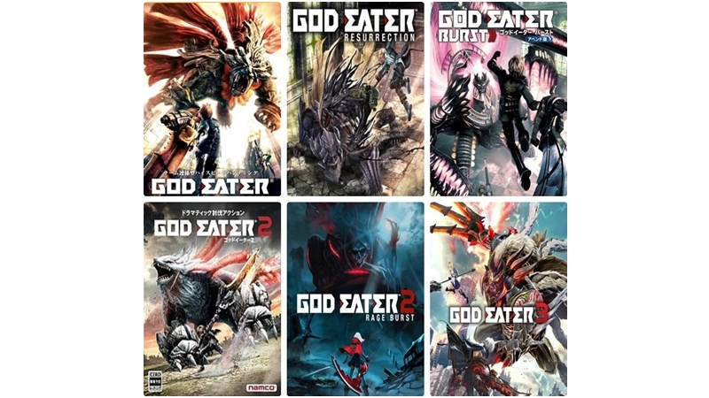 God Eater Games for Sale Cheap