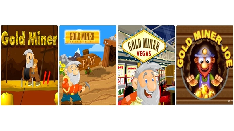 Gold Miner Games for Sale Cheap