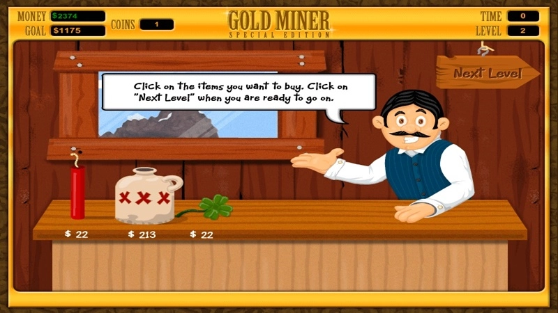 Gold Miner Games for Sale Cheap