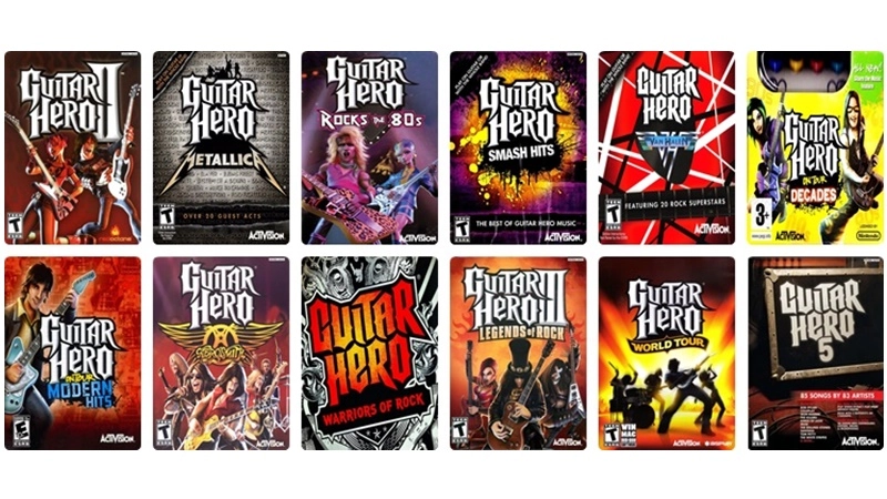 Guitar Hero Games for Sale Cheap