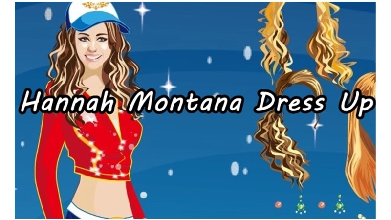 Hannah Montana Dress Up Games for Sale Cheap