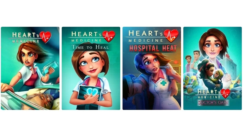 Hearts Medicine Games for Sale Cheap