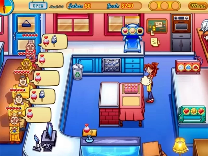 Jessica Cafe Games for Sale Cheap (2)