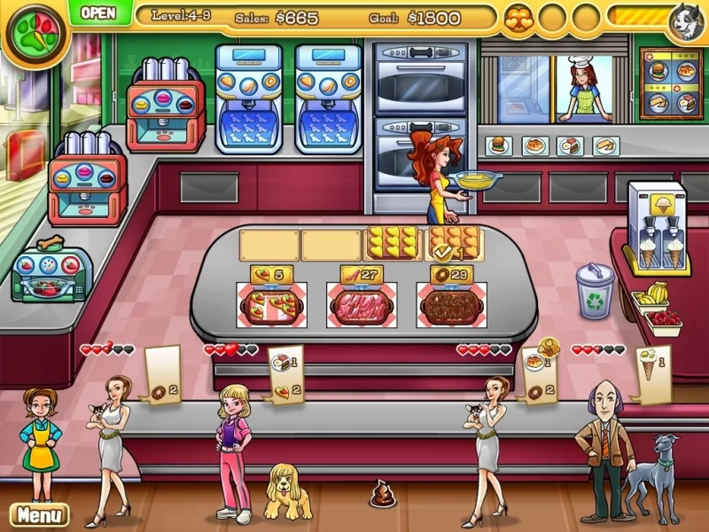 Jessica Cafe Games for Sale Cheap (5)