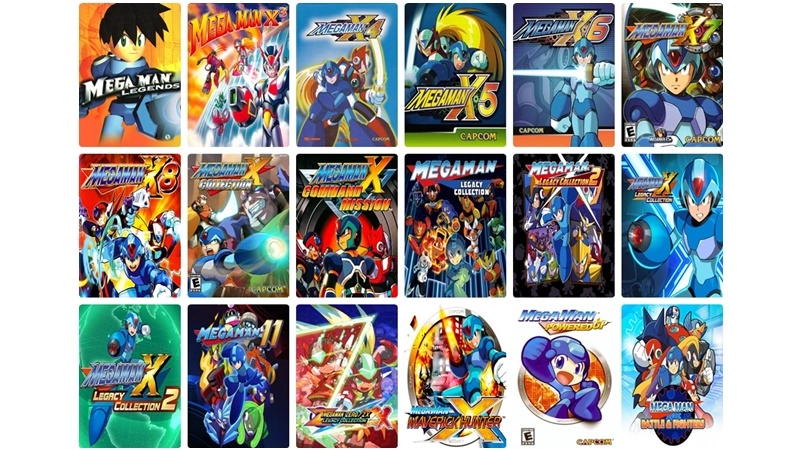 Mega Man Games for Sale Cheap
