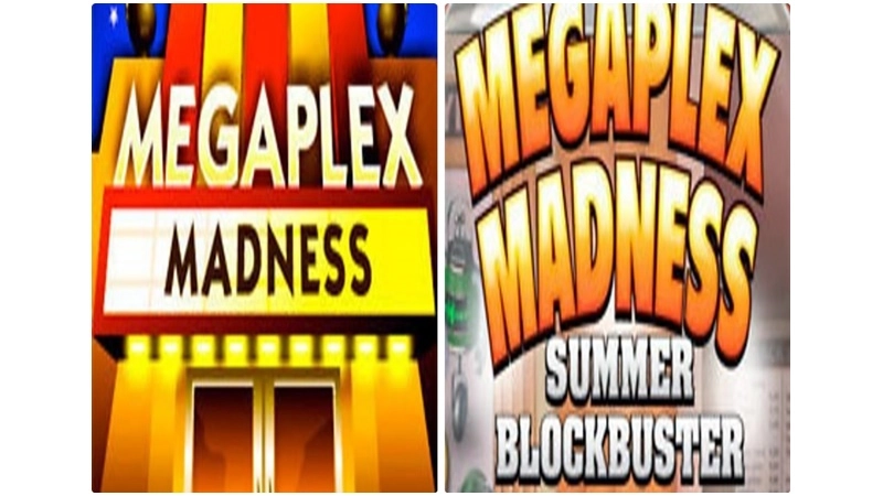 Megaplex Madness Games for Sale Cheap