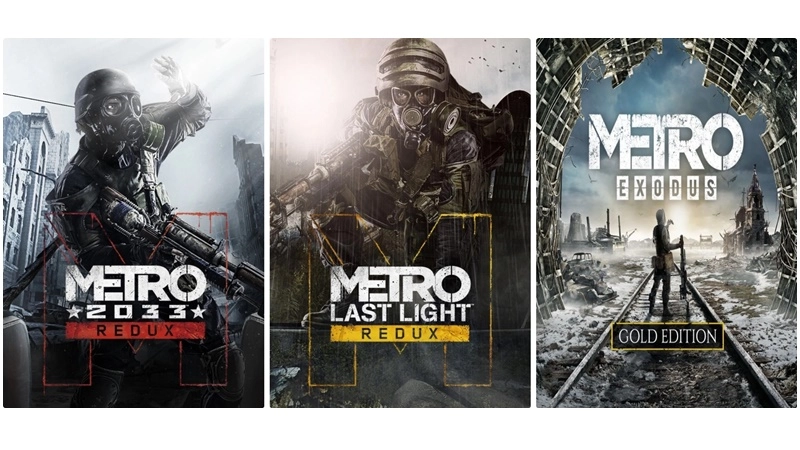 Metro Games for Sale Cheap